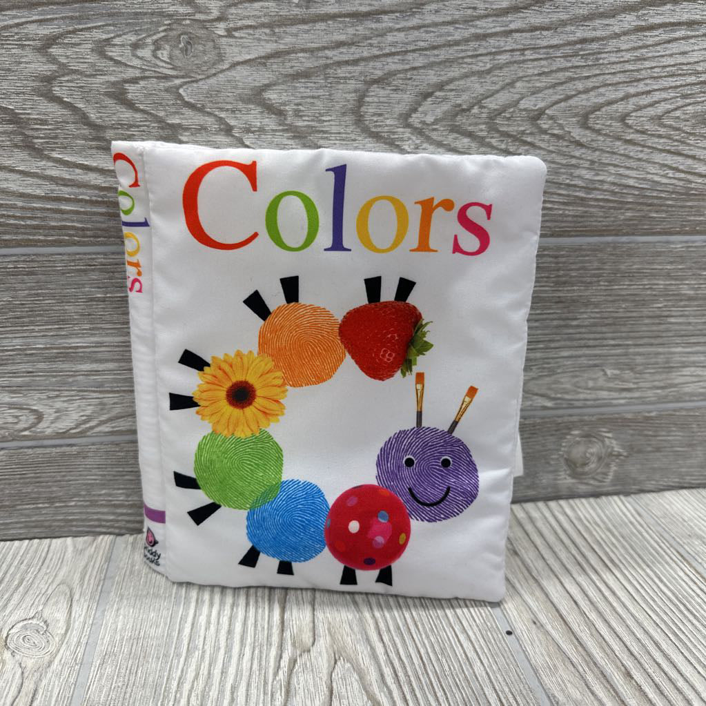 Colors Fabric Book