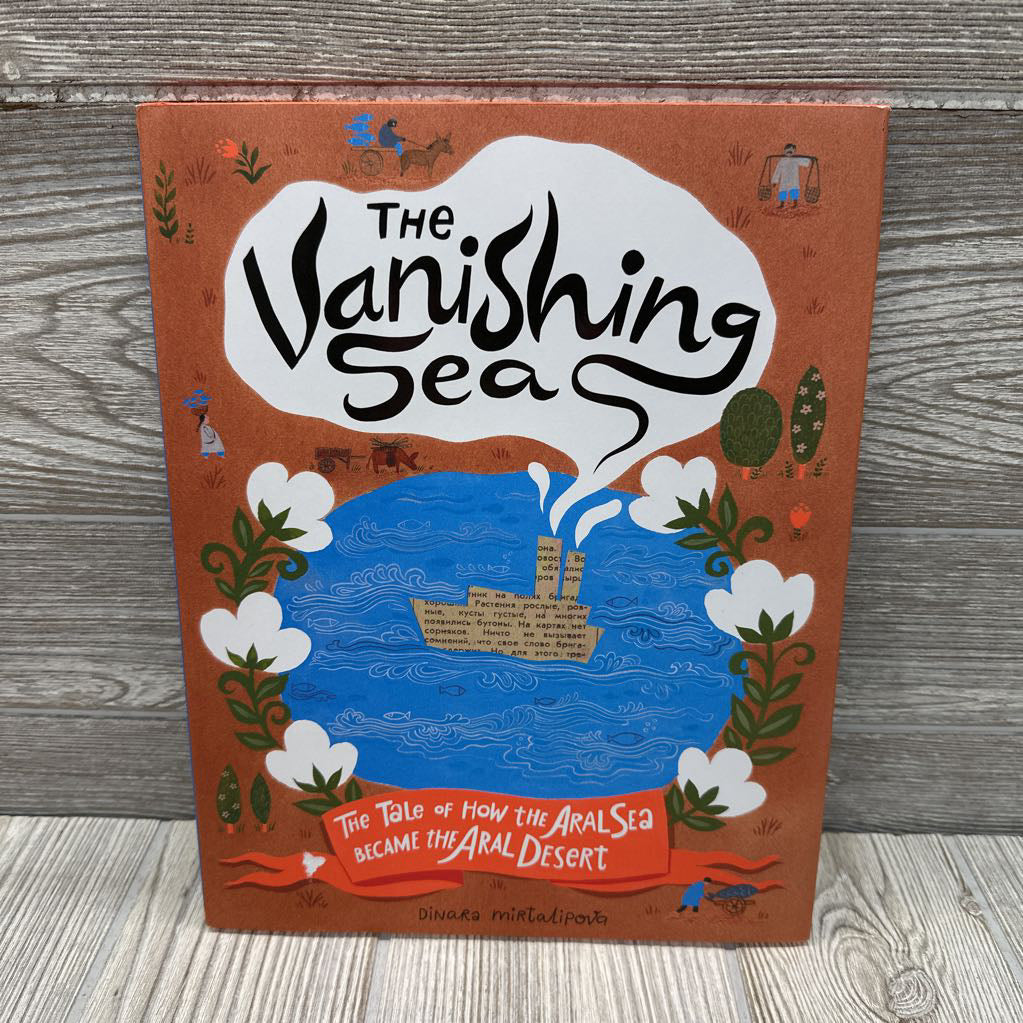 Book The Vanishing Sea