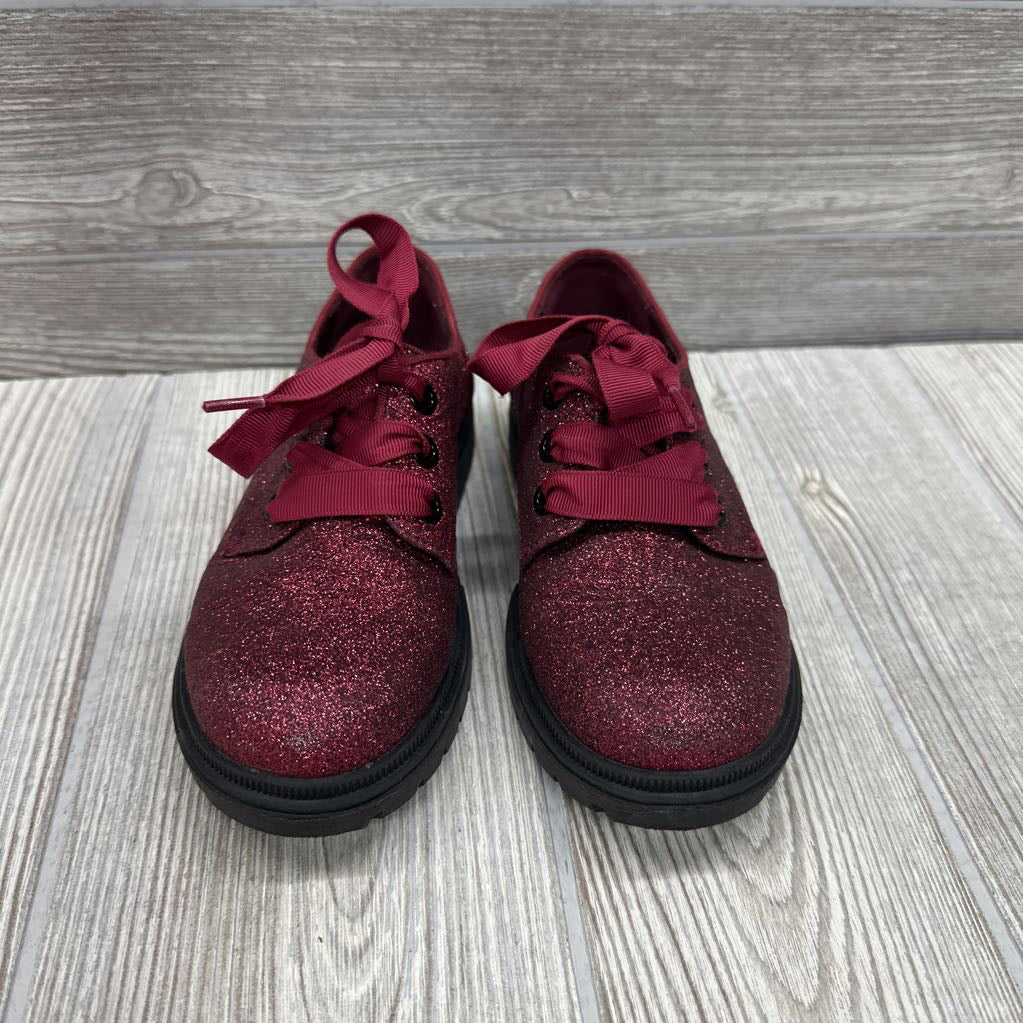Glitter Lace Up Phoebe Oxford shoes