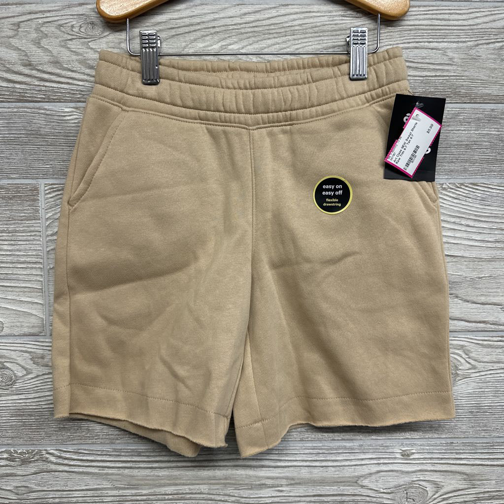 NEW Sweat Shorts Raw Trim 6-7