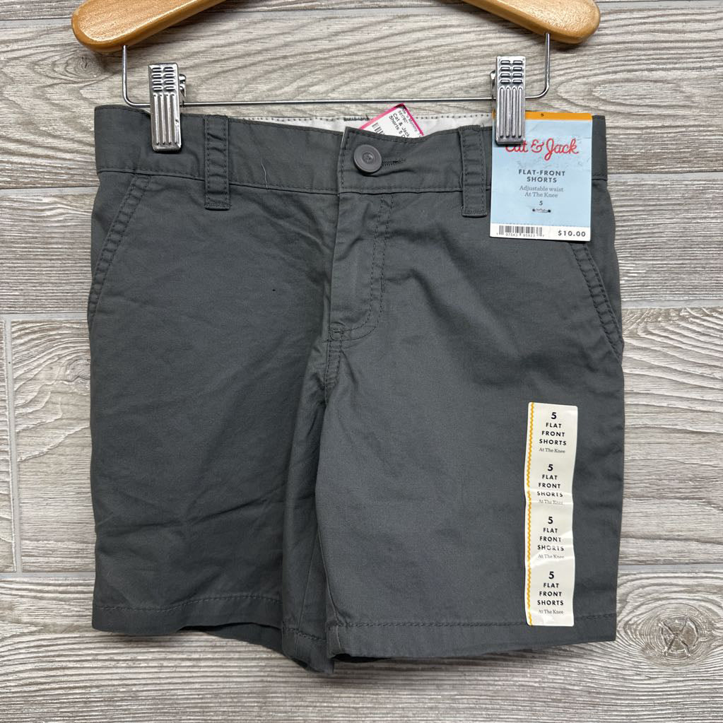NEW Flat Front Shorts 5
