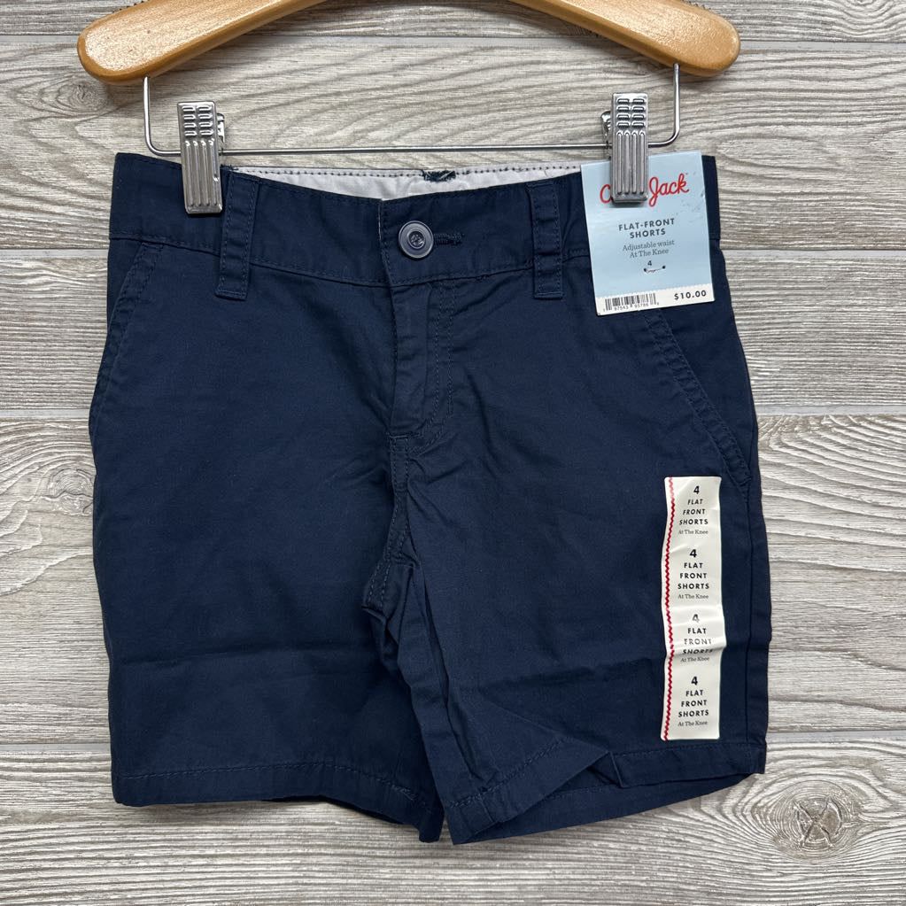 NEW Flat Front Shorts 4