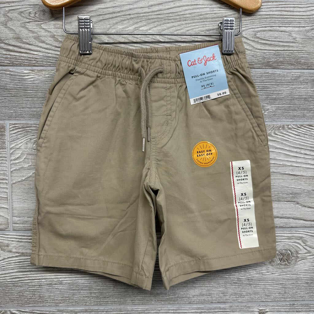 NEW Pull On Shorts 4-5