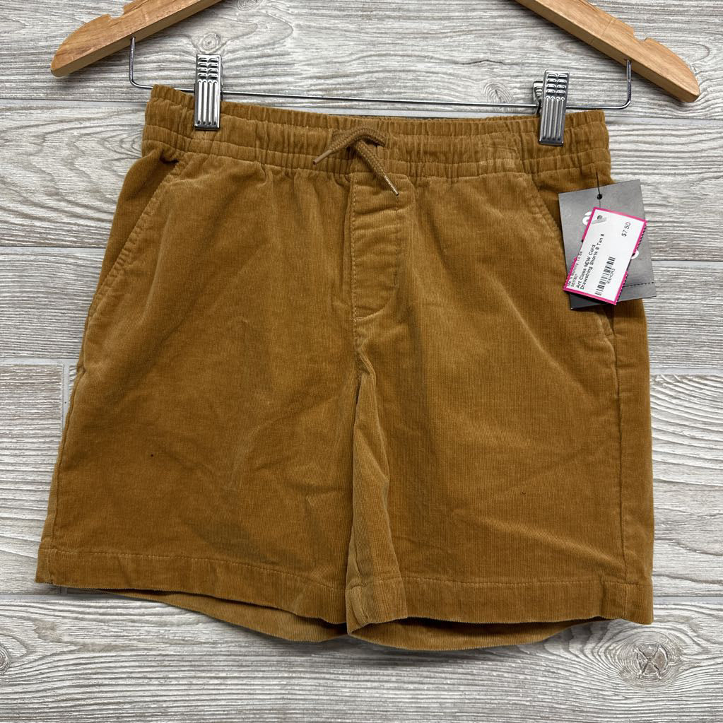 NEW Cord Drawstring Shorts 8
