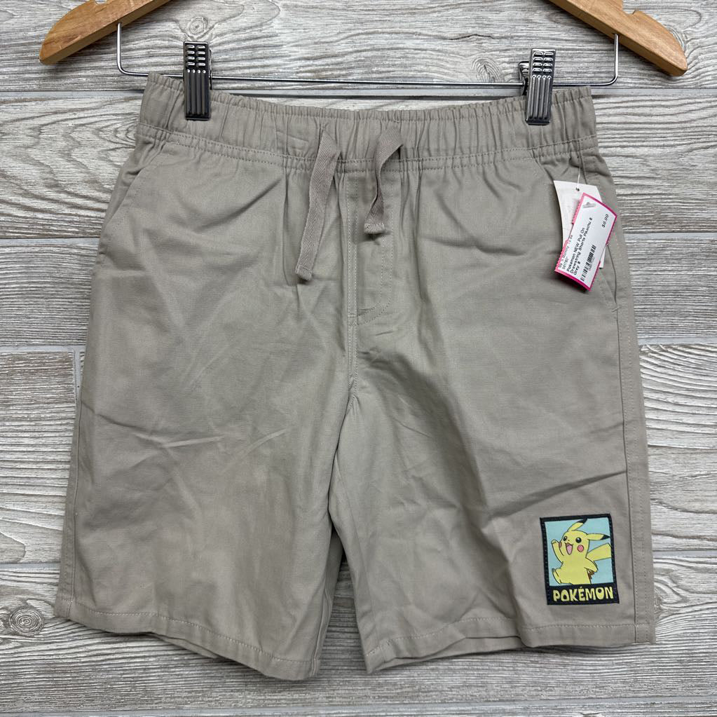 NEW Pull On Drawstring Shorts Pikachu 8