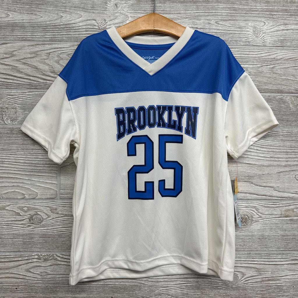 NEW Mesh Jersey Shirt Brooklyn 6-7