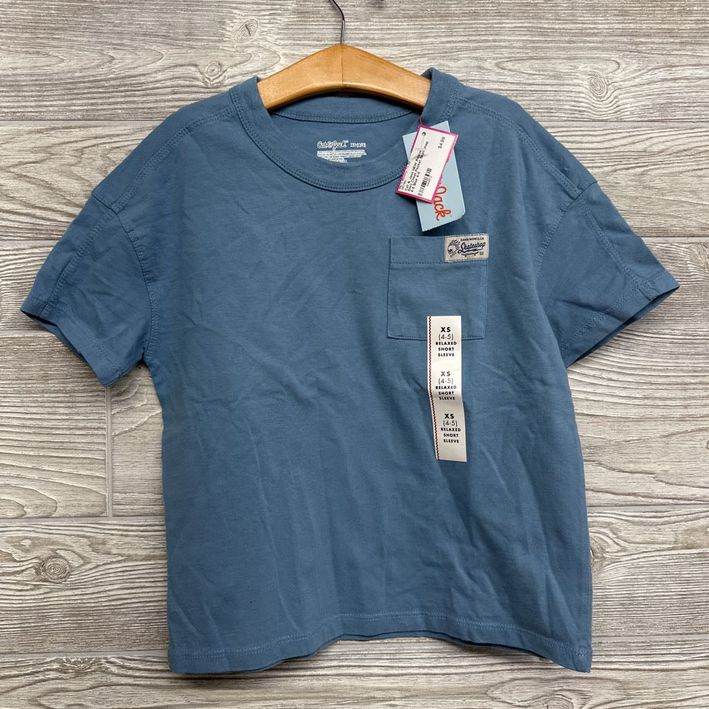 NEW Relaxed Shirt Chest Pocket Skateshop 4-5