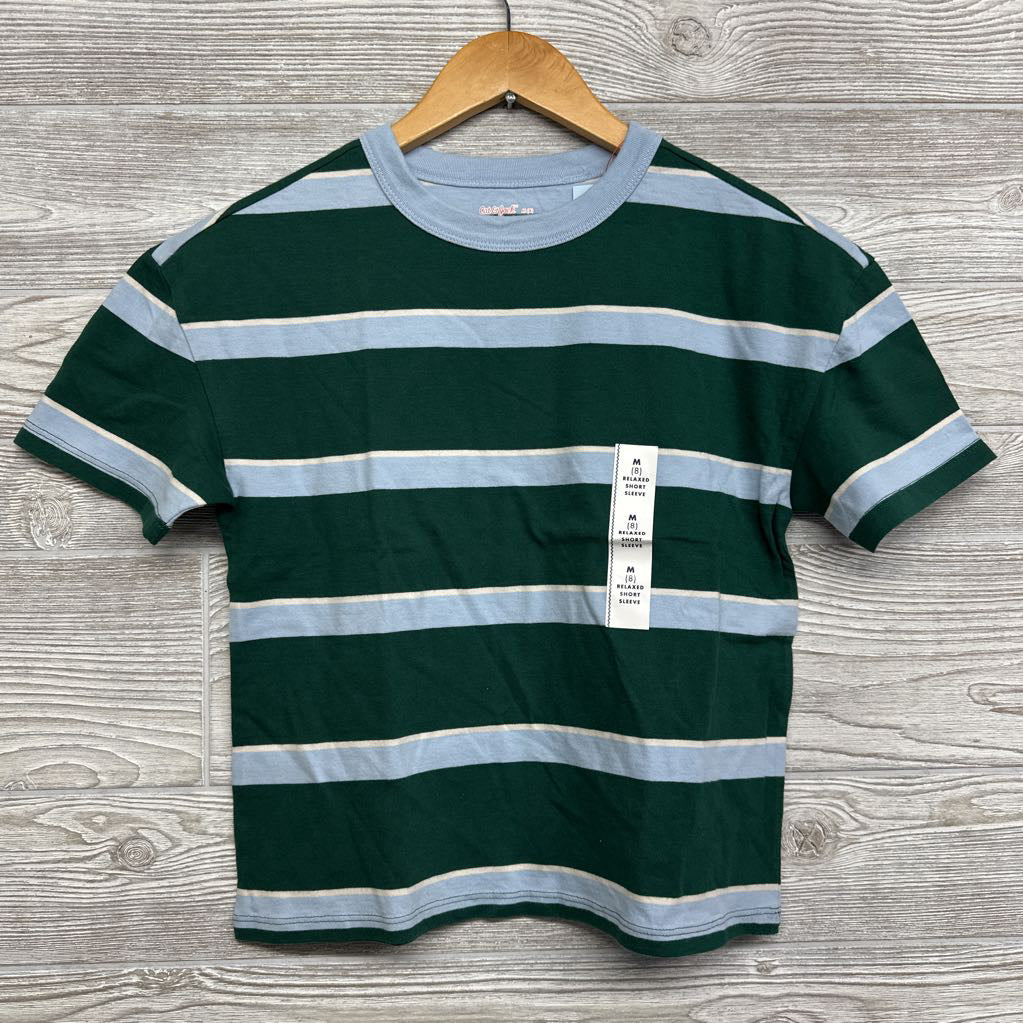 NEW Relaxed Shirt Chest Pocket Stripes 8