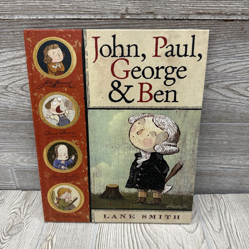 John, Paul, George & Ben Hardcover Book