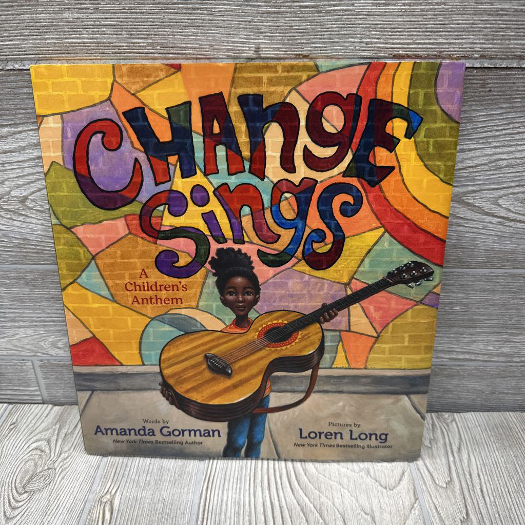 Change Sings Hardcover Book