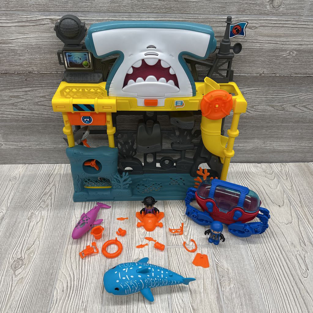 Ocean Adventure Playset