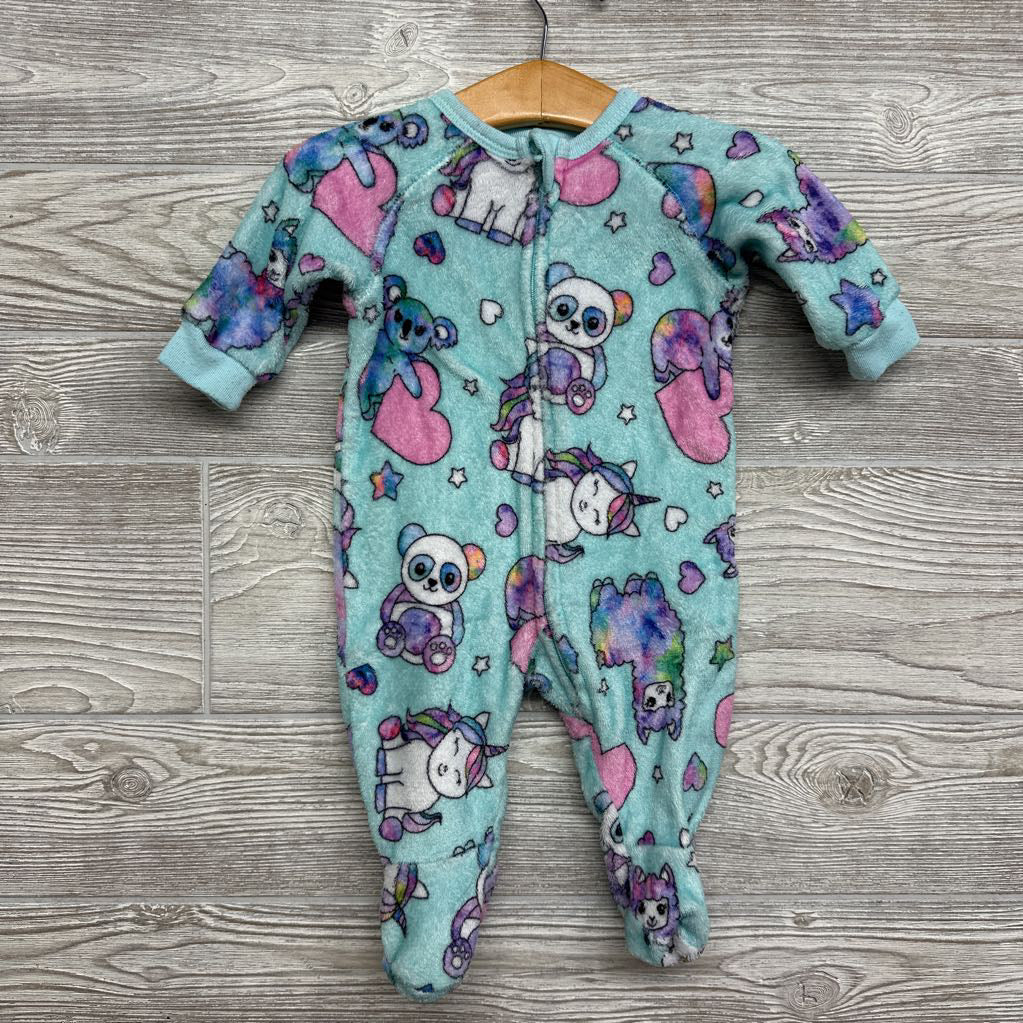 Plush Sleeper Bears, Hearts 0-3M