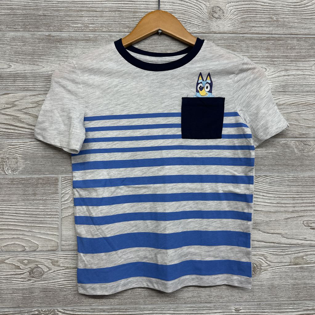 Pocket Shirt Stripes Bluey 8