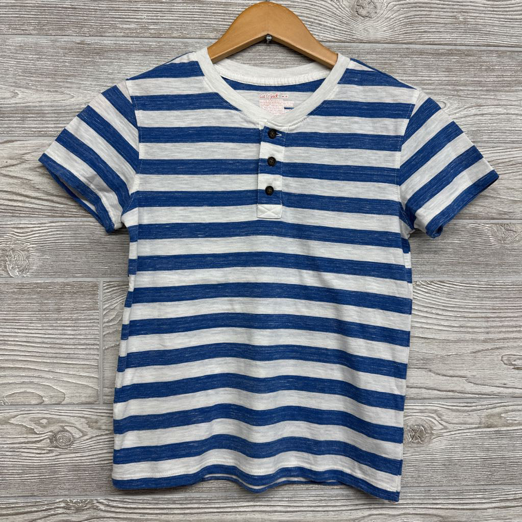 Henley Shirt Stripes 8