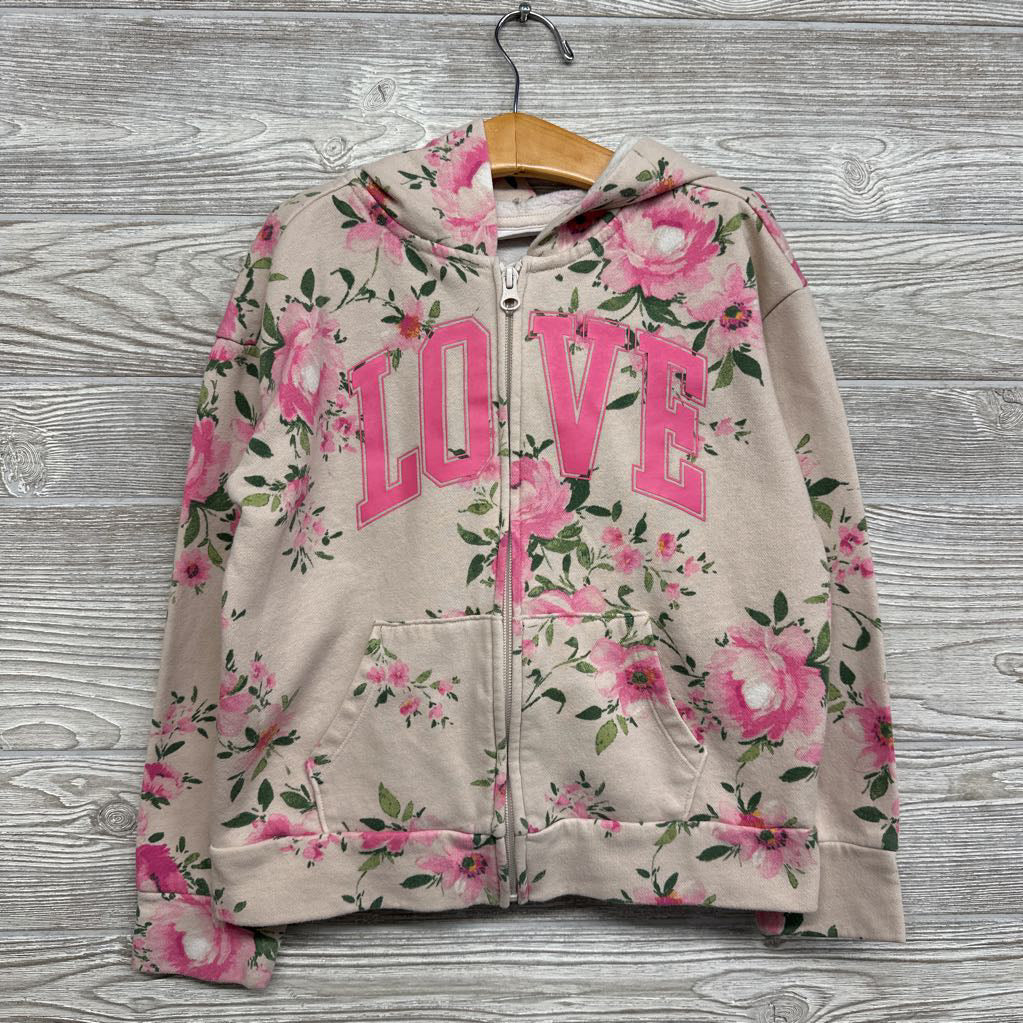 Jacket Hoodie Flowers Love 7