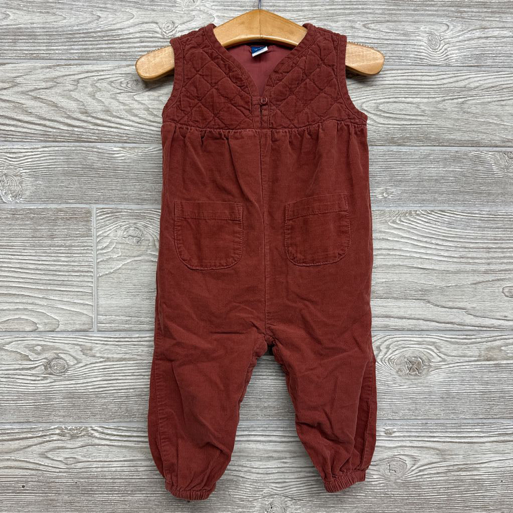 Cord Outfit Quilted 12M