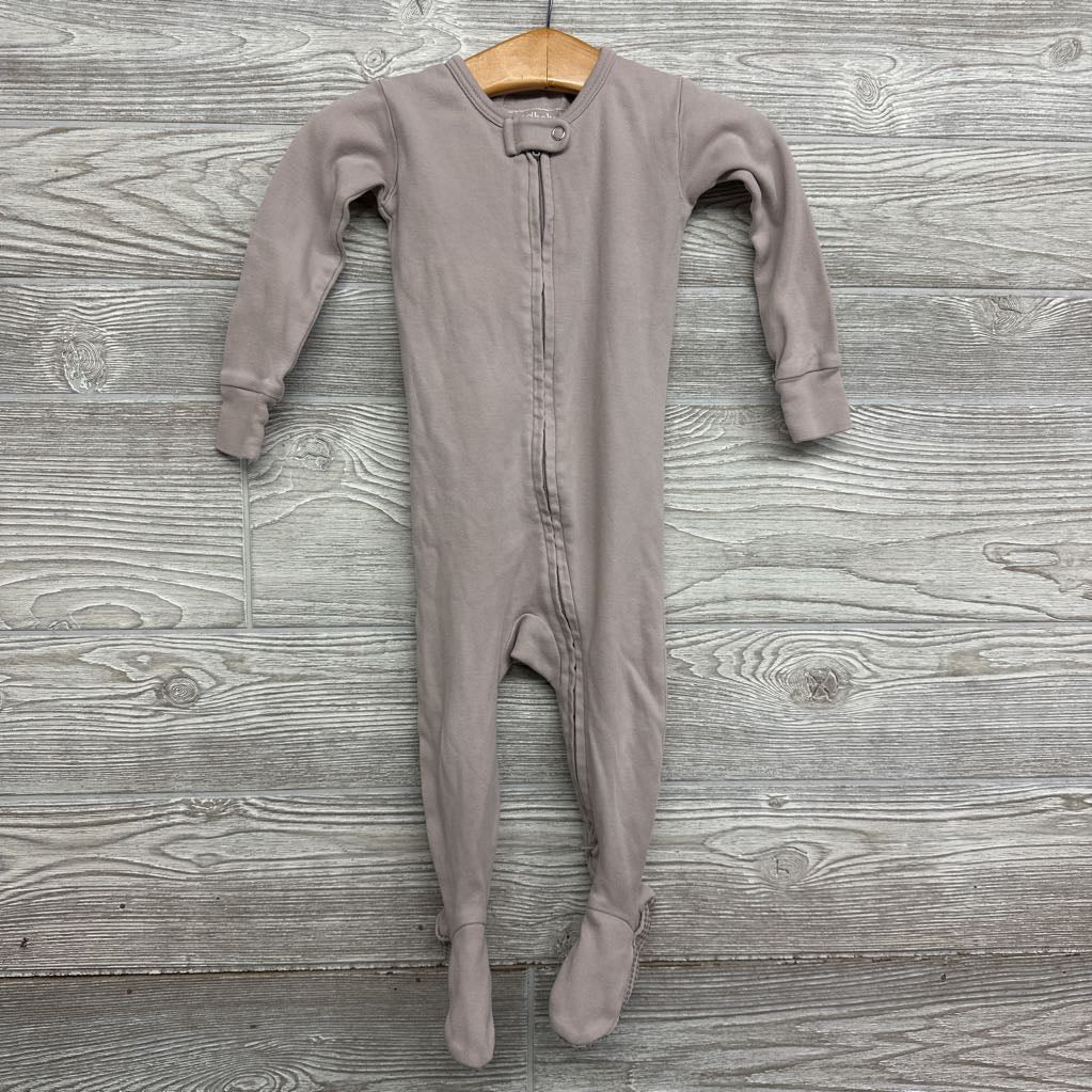 Organic Zipper Footie Sleeper 9-12M