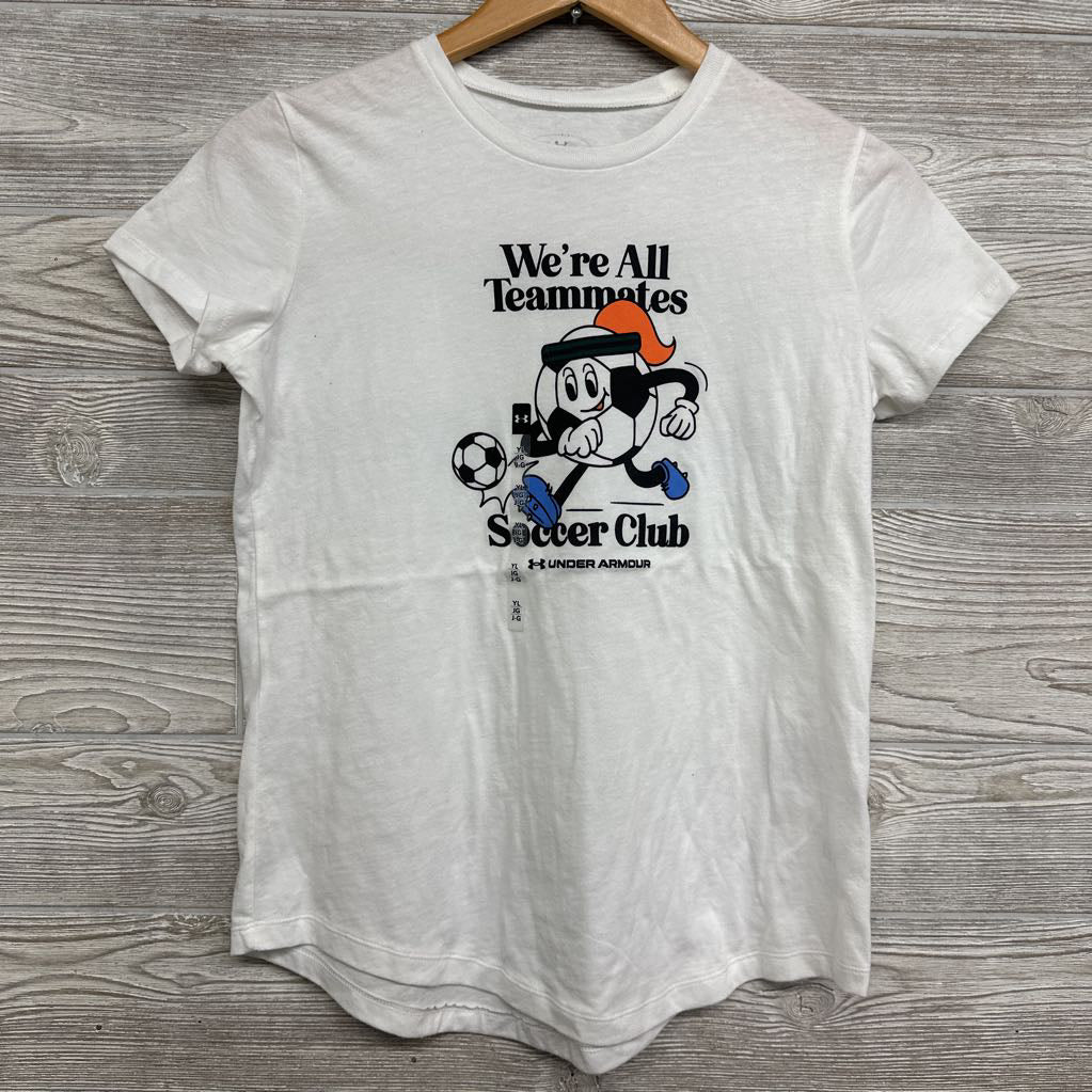 NEW Shirt We're All Teammates Soccer Club 14