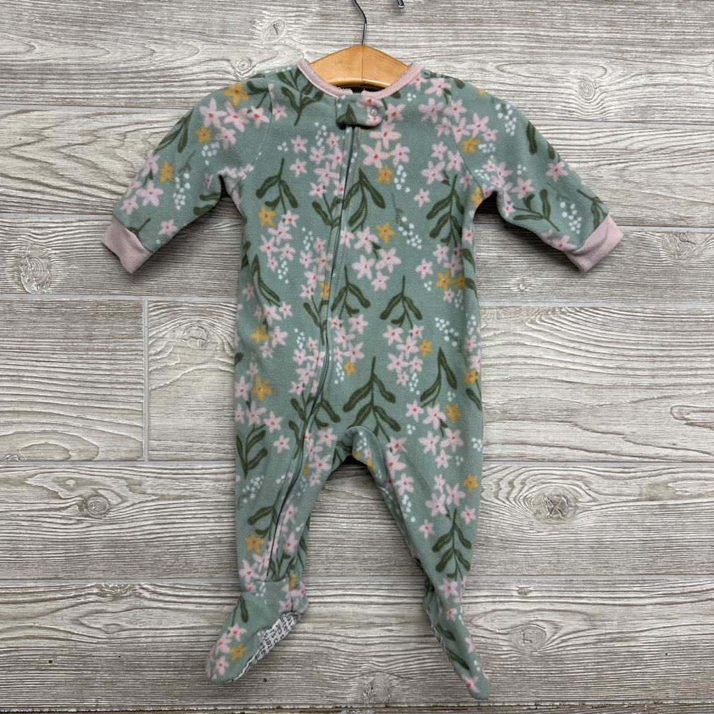 Blanket Sleeper Flowers 6M *