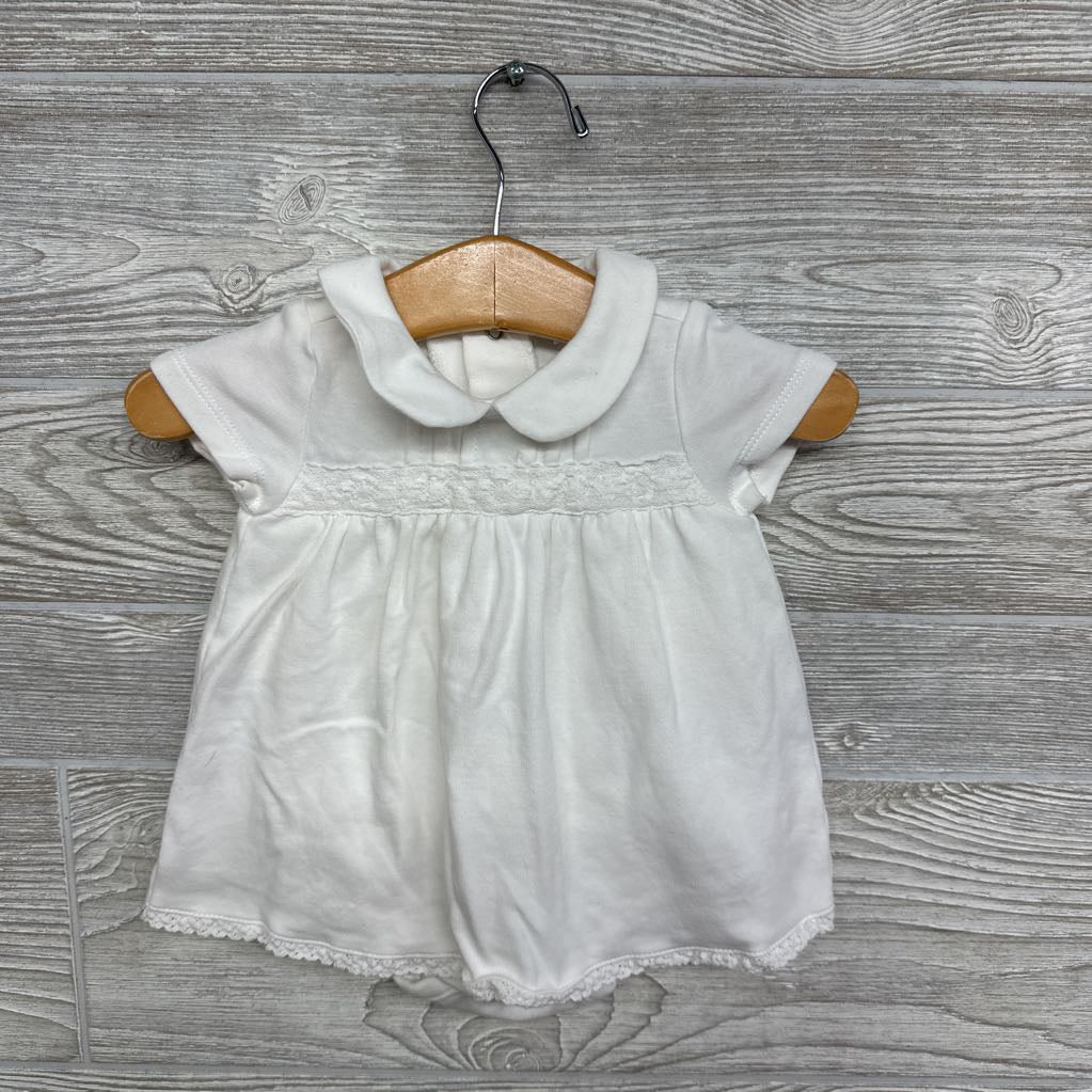 Collared Dress Macrame Lace 6M