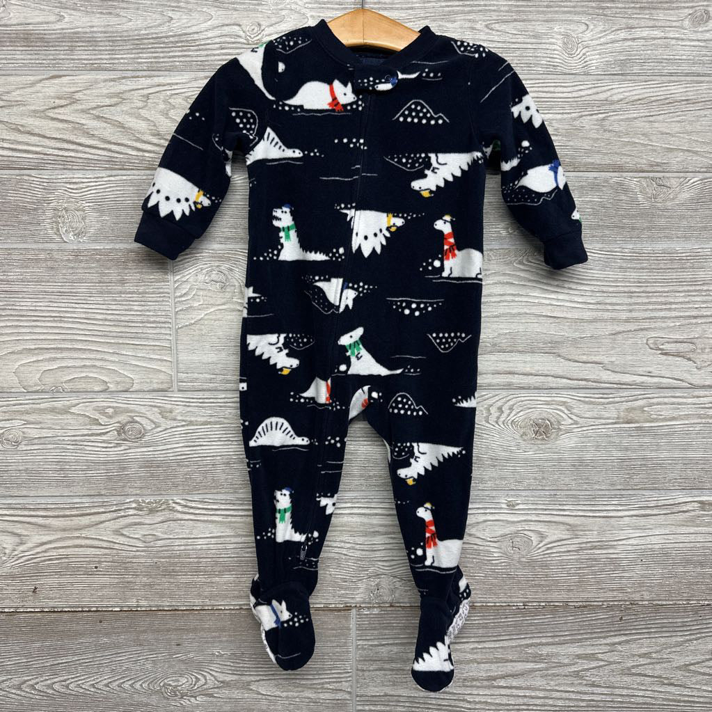 Blanket Sleeper Dinosaurs Snowballs 12M