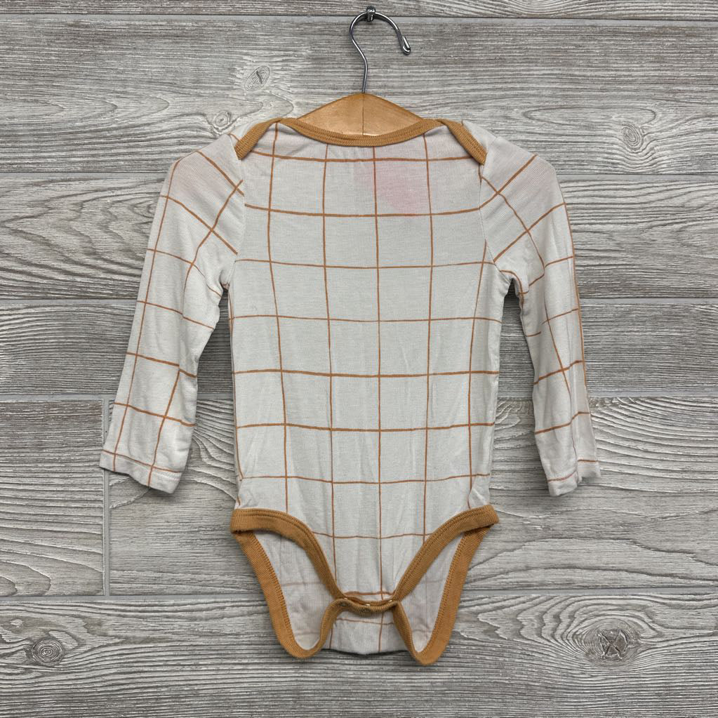 LS Modal Bodysuit Grid 12M