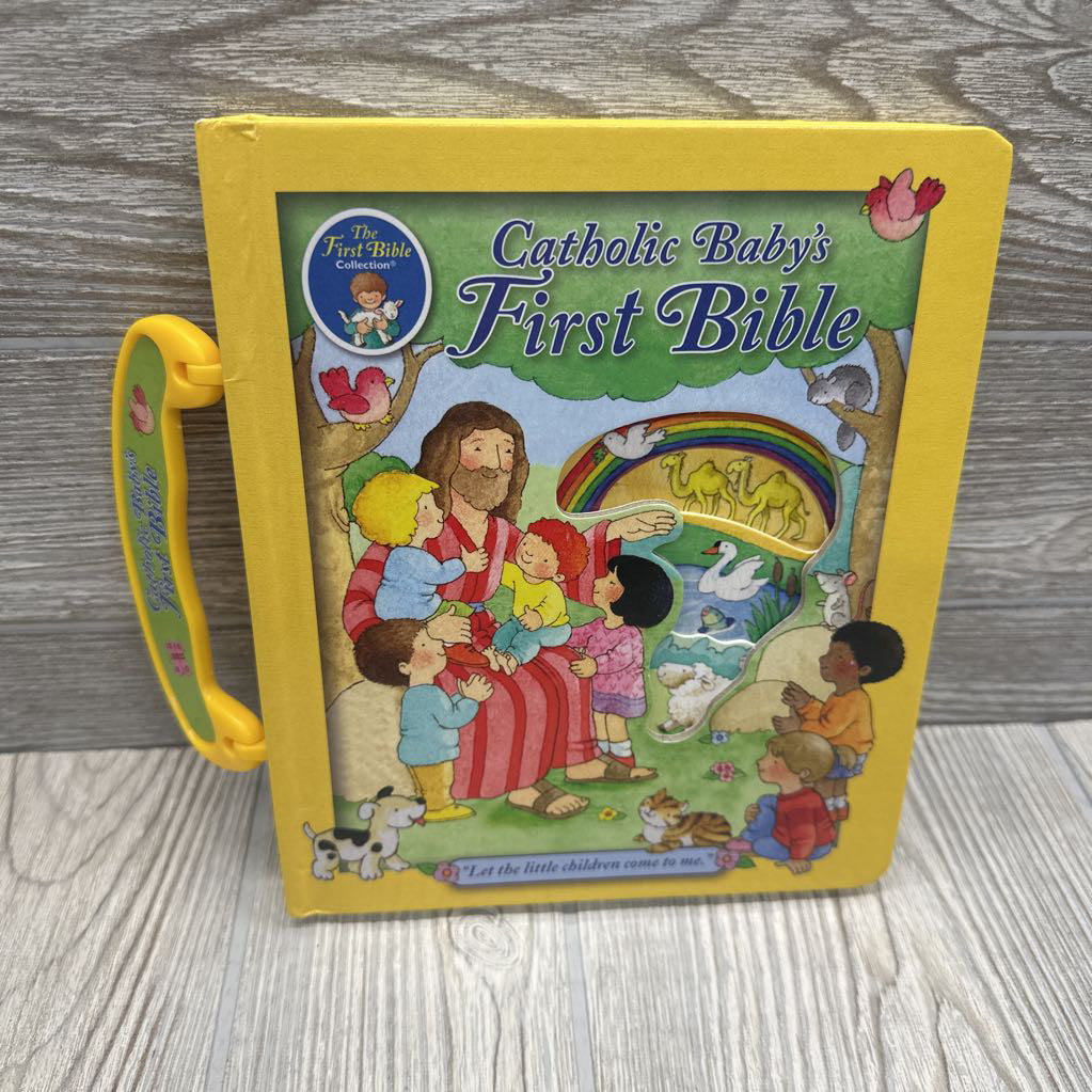 Catholic Baby's first Bible Board Book