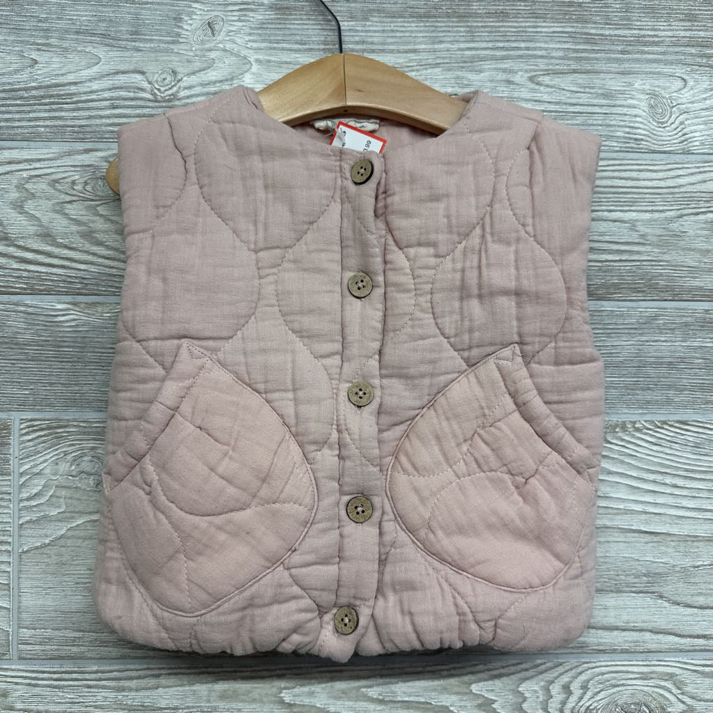 Quilted Vest 3T