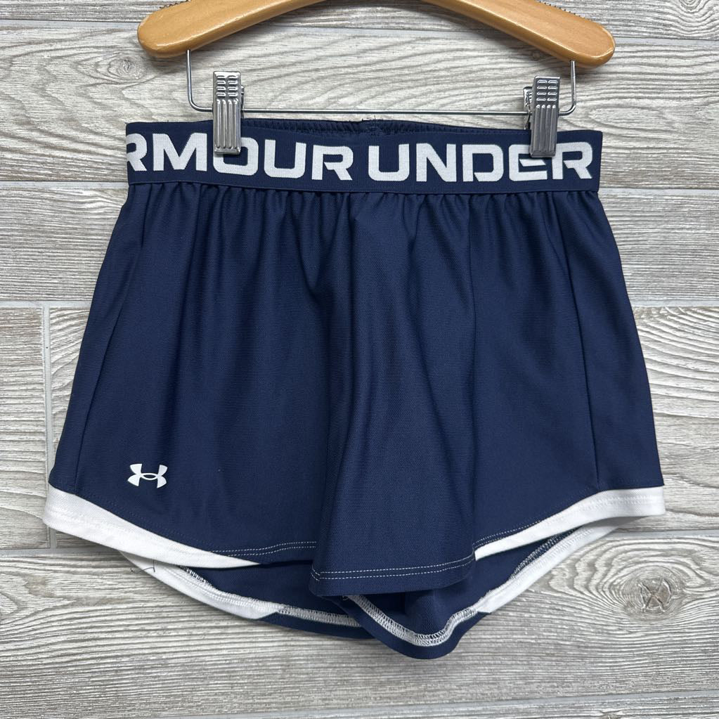 Active Shorts Logo Waistband 14-16 (XS)