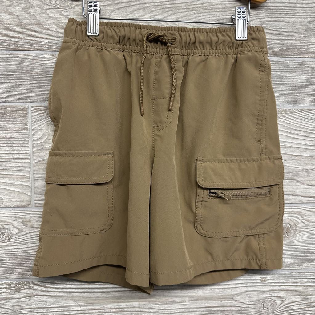 Drawstring Woven Shorts Pockets 10