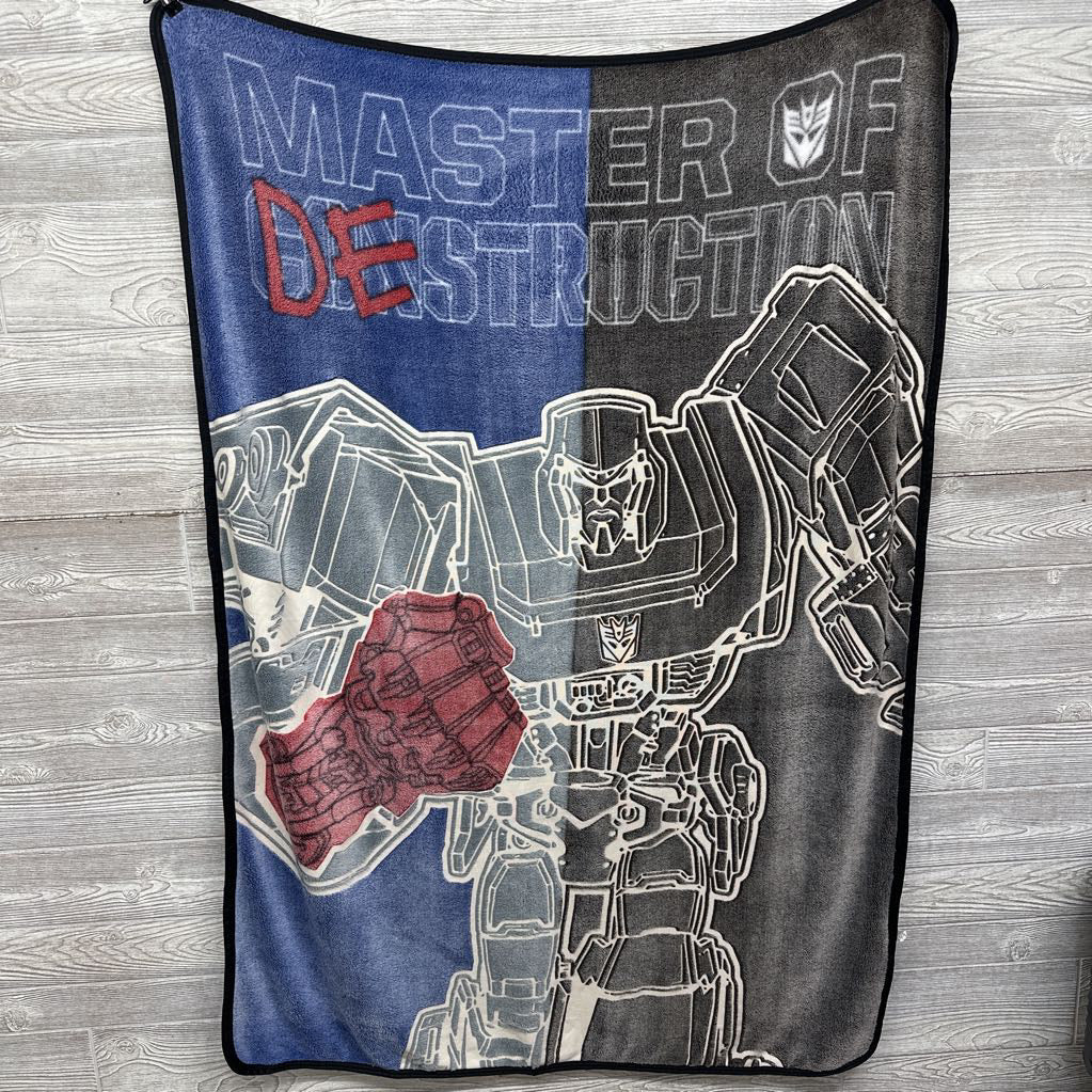 Transformers Blanket