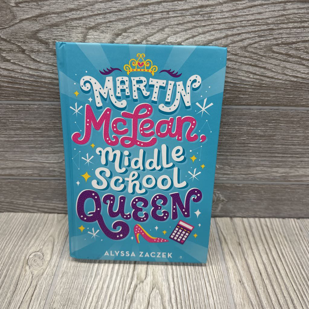 Martin McLean Middle School Queen Chapter Book