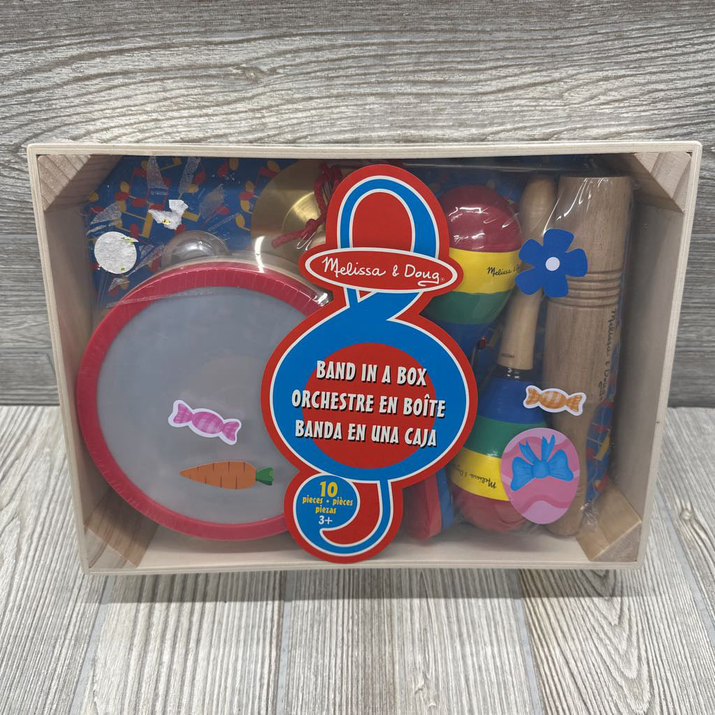 NEW Band In A Box