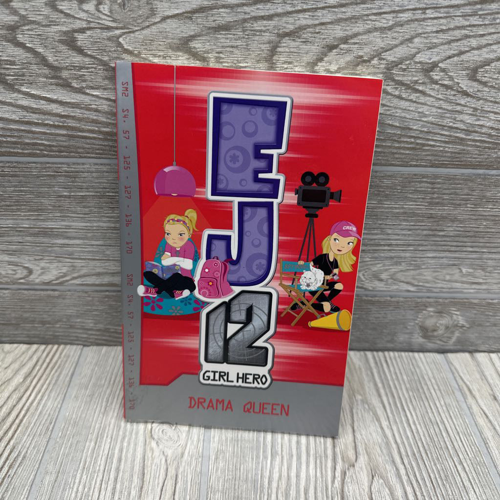 EJ12 Girl Hero Drama Queen Chapter Book