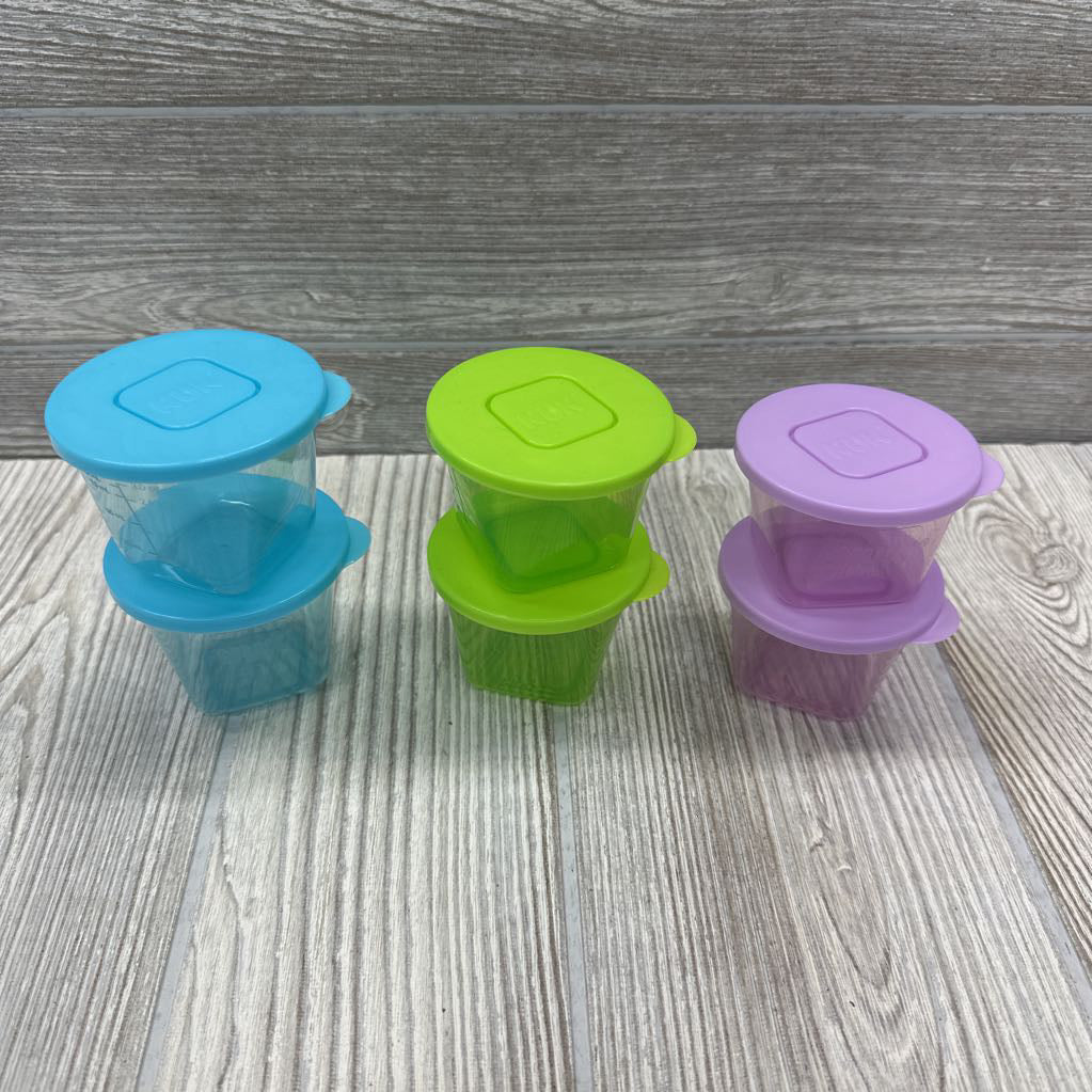 6 Pk Stackables Food Storage Containers