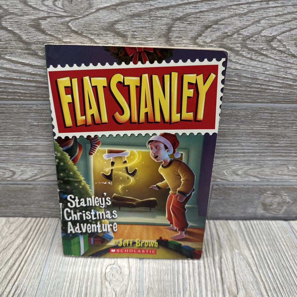 Flat Stanley Stanleys Christmas Adventure Chapter Book