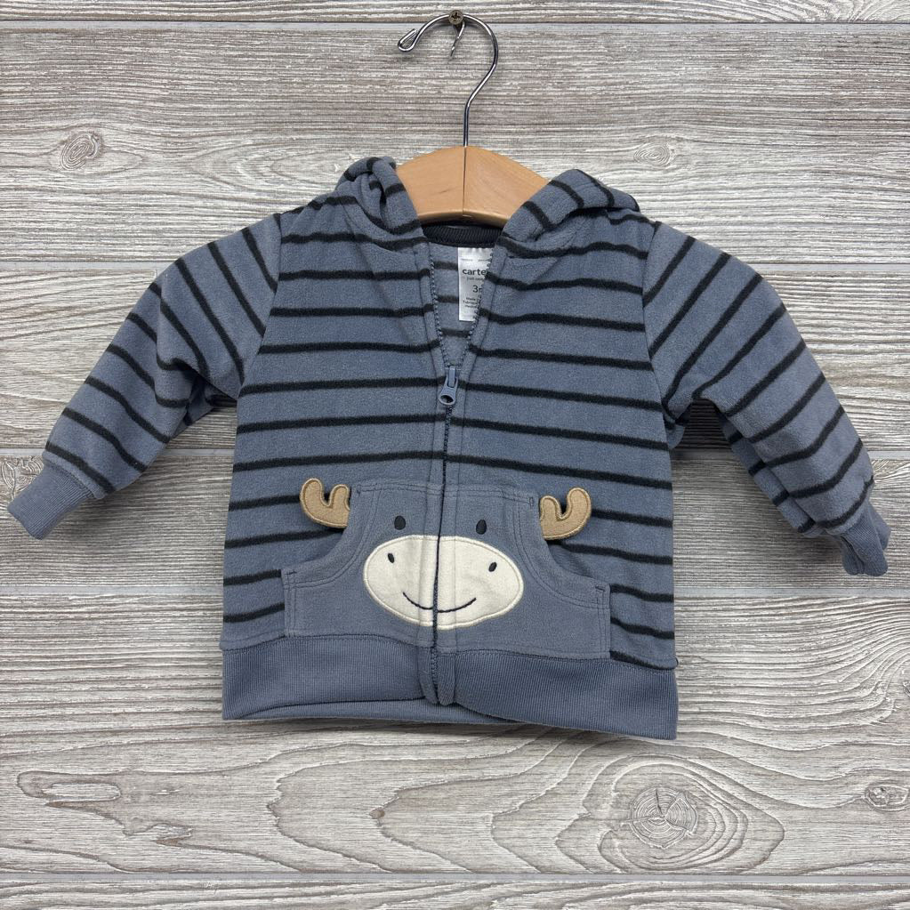 Fleece Jacket Moose 3M