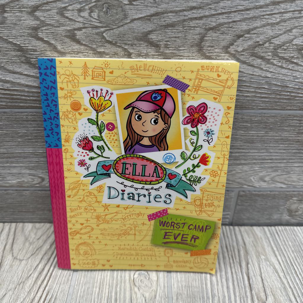 Ella Diaries Worst Camp Ever Chapter Book