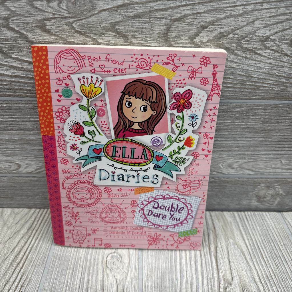 Ella Diaries Double Dare You Chapter Book