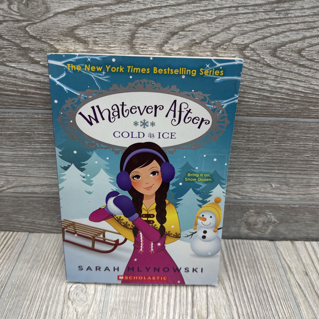 Whatever After Cold As Ice Chapter Book