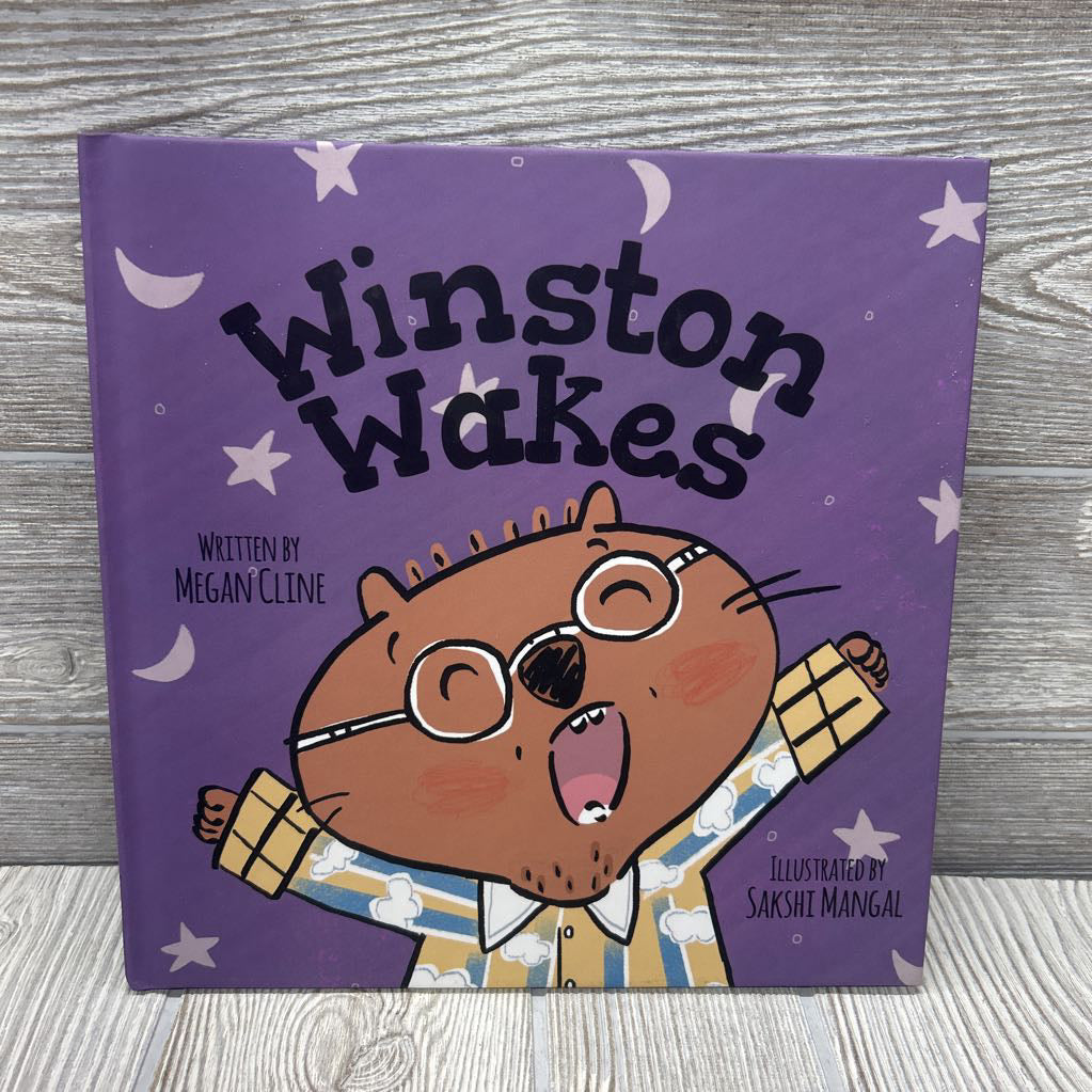 Winston Wakes Hardcover Book
