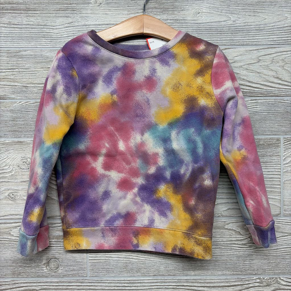 Crewneck Tie Dye 5t