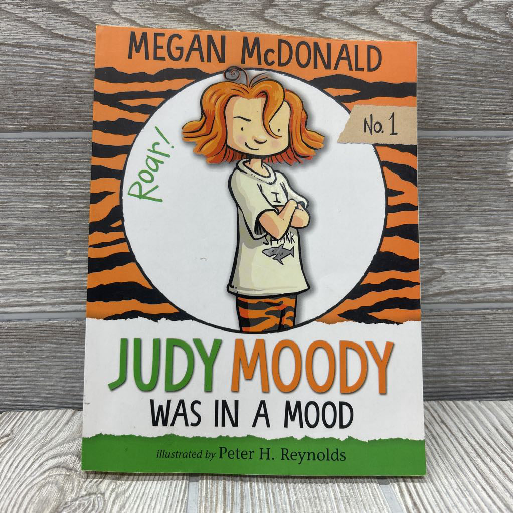 Judy Moody Was In A Mood Chapter Book