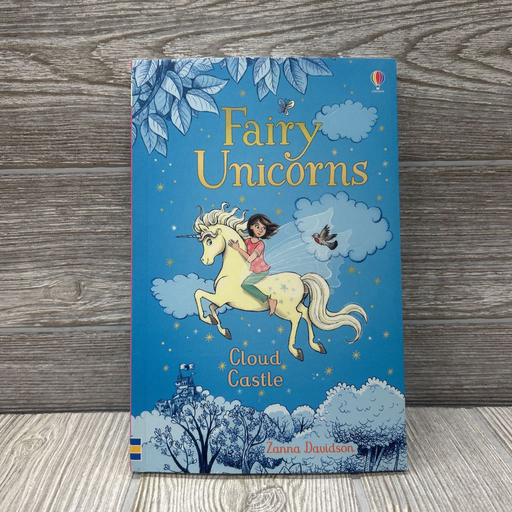 Usborne Fairy Unicorns Cloud Castle Chapter Book