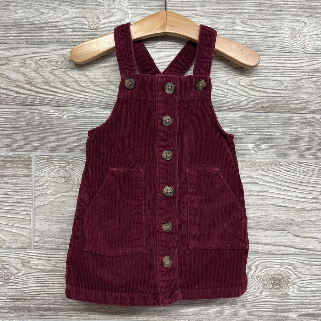 Button Up Cord Skirtall 18M