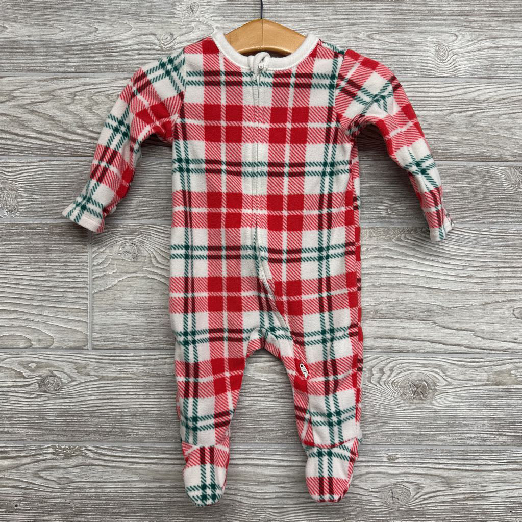 Blanket Sleeper Plaid 3-6M