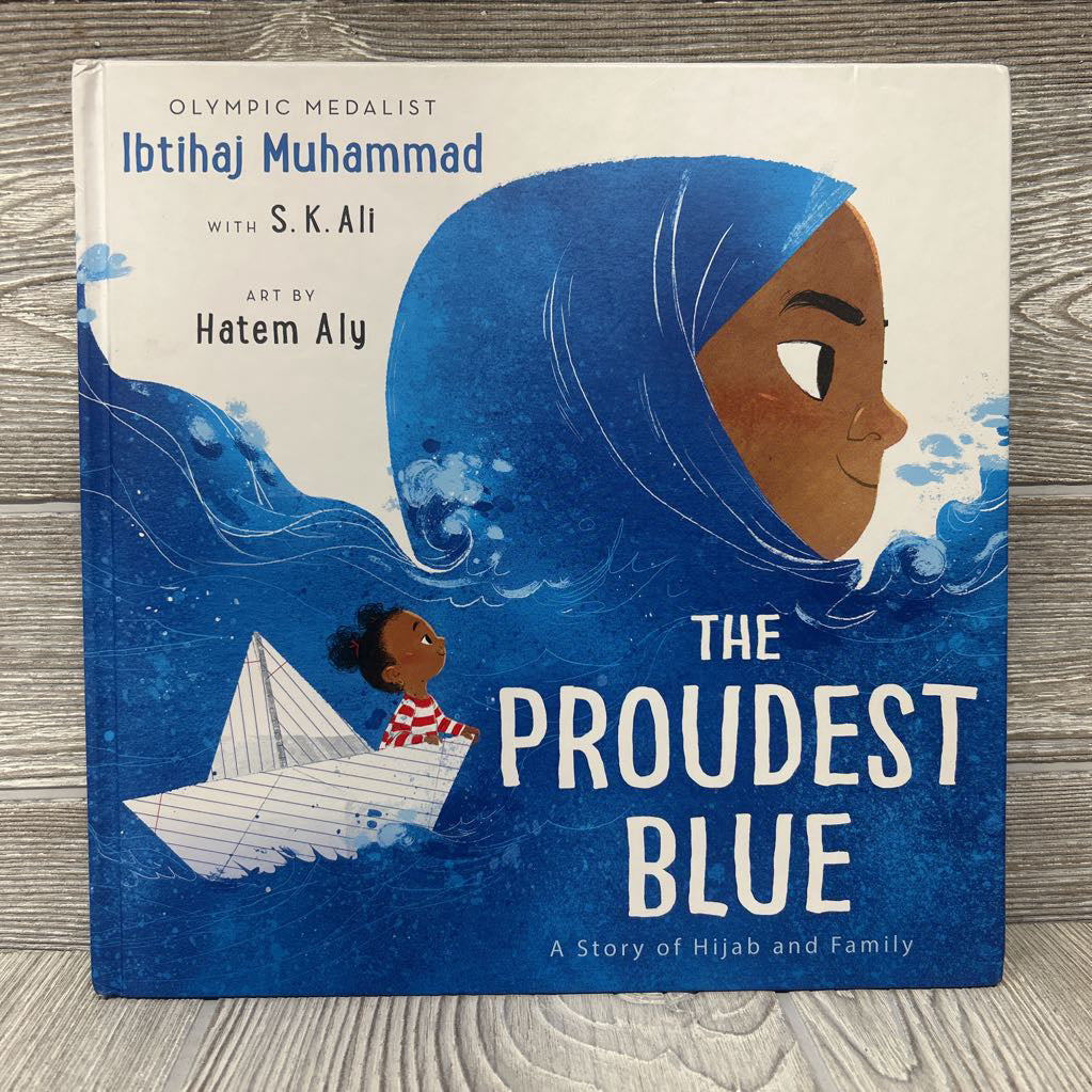 The Proudest Blue Hardcover Book