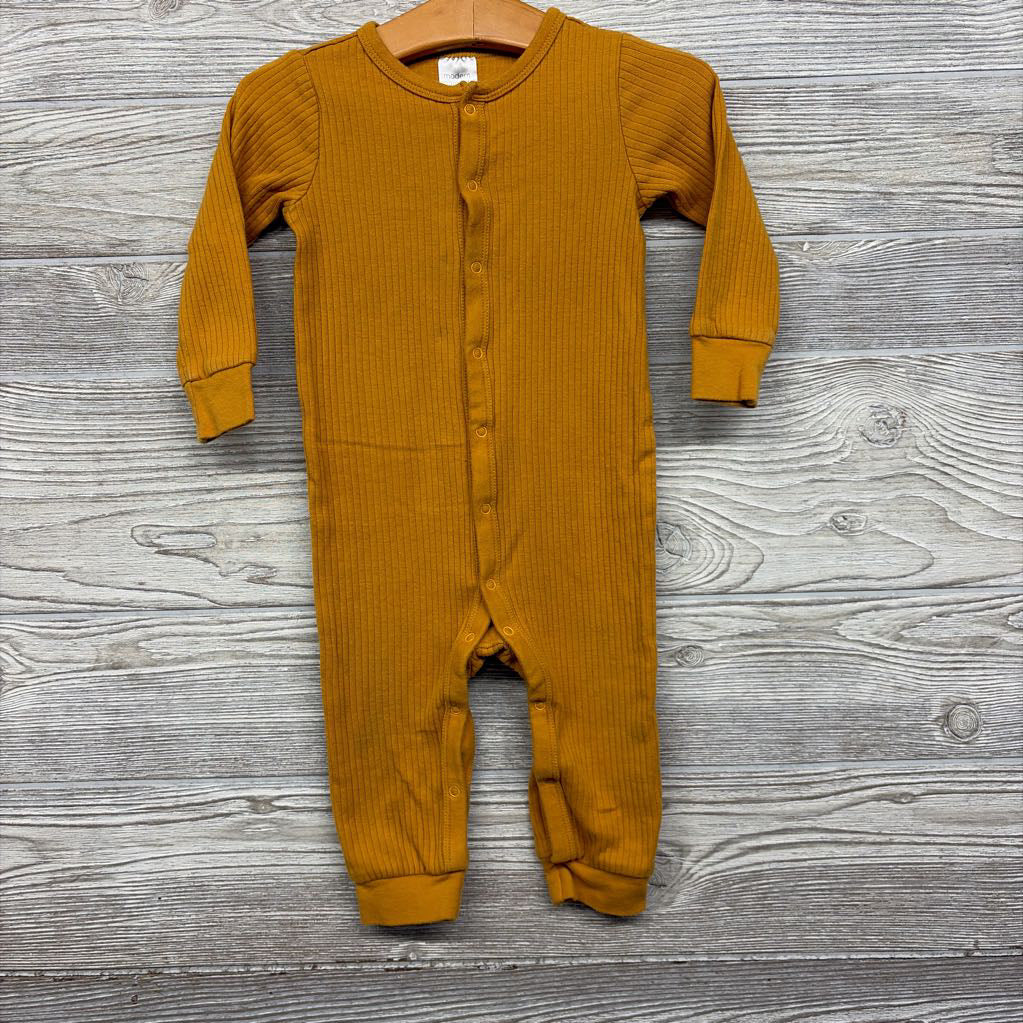 LS Ribbed Outfit 12M