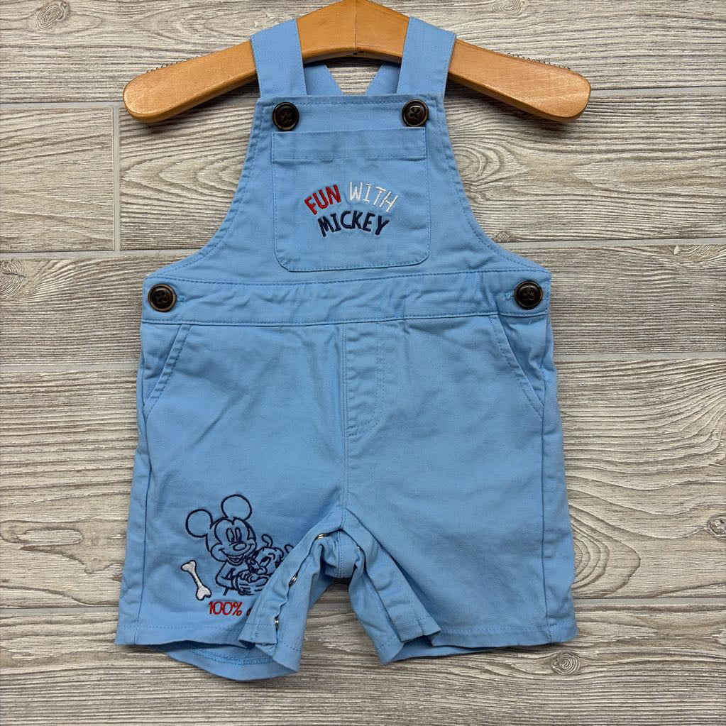 Shortalls Fun With Mickey 9M