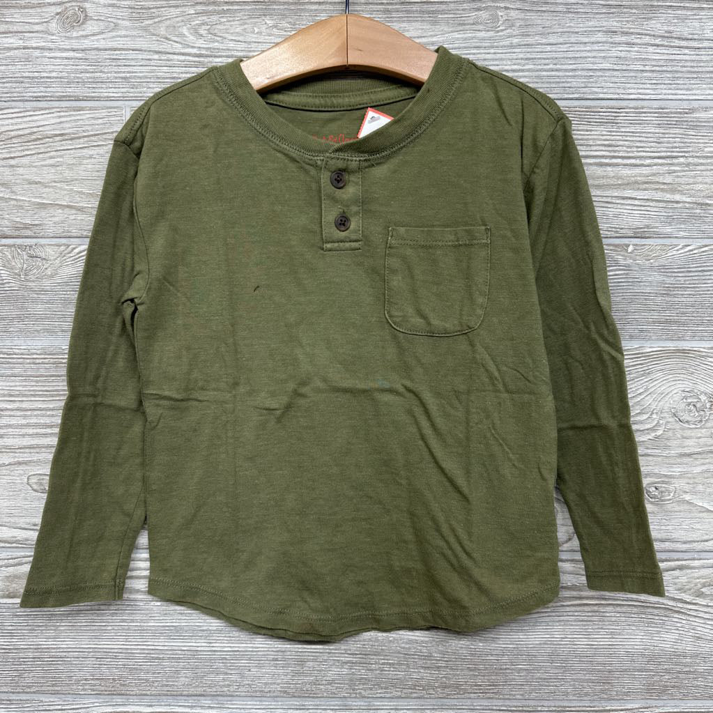 Nw/oT Henley Pocket Shirt 4t
